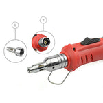Set di strumenti per saldatore a gas multifunzionale HS-1115K 10 in 1