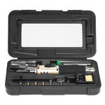 Set di strumenti per saldatore a gas multifunzionale HS-1115K 10 in 1
