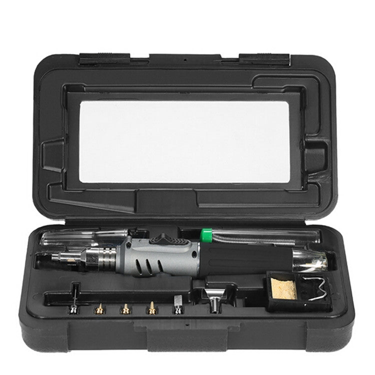 Set di strumenti per saldatore a gas multifunzionale HS-1115K 10 in 1