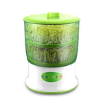 Creatore intelligente di germogli di soia Aggiornamento domestico Termostato di grande capacità Macchina automatica per la coltivazione di semi verdi, Intelligent Bean Sprouts Maker