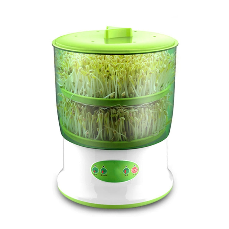Creatore intelligente di germogli di soia Aggiornamento domestico Termostato di grande capacità Macchina automatica per la coltivazione di semi verdi, Intelligent Bean Sprouts Maker