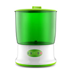 Creatore intelligente di germogli di soia Aggiornamento domestico Termostato di grande capacità Macchina automatica per la coltivazione di semi verdi, Intelligent Bean Sprouts Maker