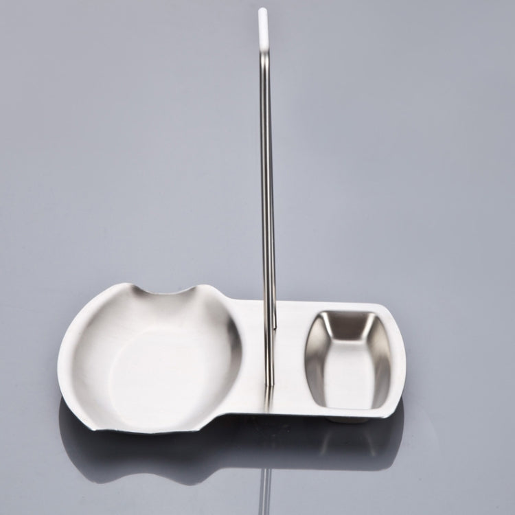 Accessori per la cucina di casa, supporto per cucchiaio, coperchio per coperchio per pentola in acciaio inossidabile