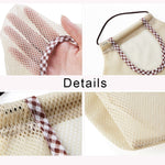 2 pezzi da cucina creativa per verdure, cipolle, patate, borsa da appendere, borsa in rete traspirante cava, borsa da cucina, aglio, zenzero, rete, Mesh Storage Bag