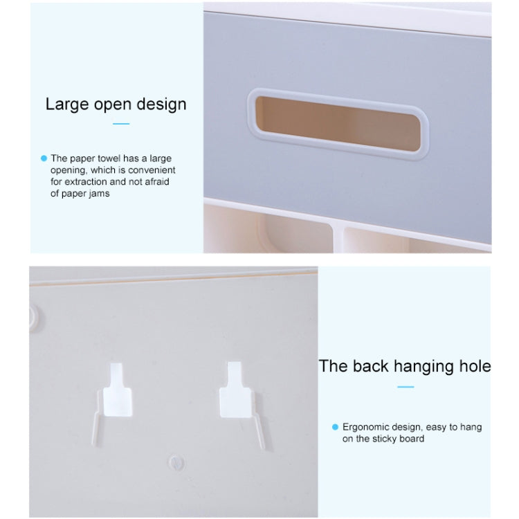 Vassoio porta tovaglioli da bagno senza perforazione