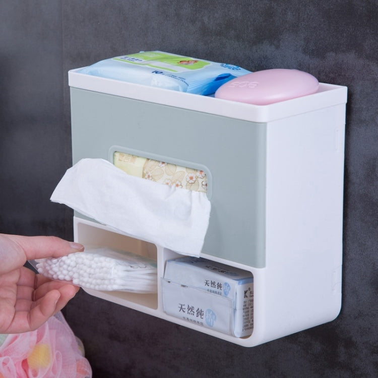 Vassoio porta tovaglioli da bagno senza perforazione