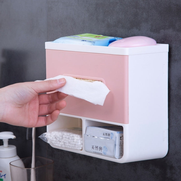 Vassoio porta tovaglioli da bagno senza perforazione