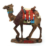 Magneti da frigorifero cammello di grandi dimensioni da 2 pezzi, souvenir turistici, Camel