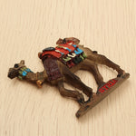 Magneti da frigorifero cammello di grandi dimensioni da 2 pezzi, souvenir turistici, Camel