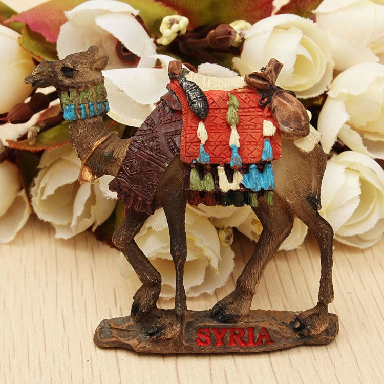 Magneti da frigorifero cammello di grandi dimensioni da 2 pezzi, souvenir turistici, Camel