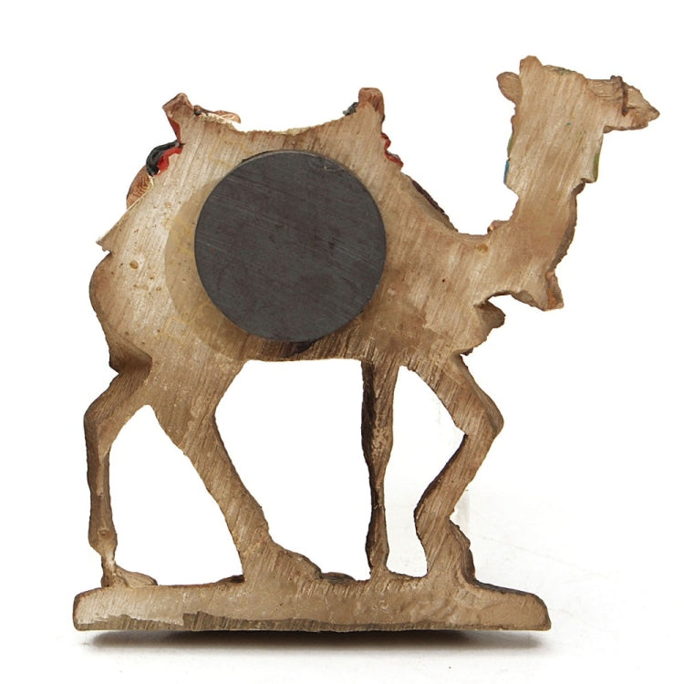 Magneti da frigorifero cammello di grandi dimensioni da 2 pezzi, souvenir turistici, Camel
