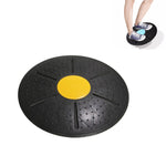 Attrezzatura per l'allenamento riabilitativo per l'integrazione del senso del pedale dell'equilibrio fitness Attrezzatura per esercizi fitness, Balance Pedal (Outer Black Inner Orange), Balance Pedal (Outer Black Inner Yellow)                          ...