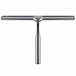 Tergivetro per vetri per finestre, doccia, specchio da bagno, tergicristallo in gomma con gancio di aspirazione per la rimozione del vapore acqueo, Glass Window Squeegee Cleaner