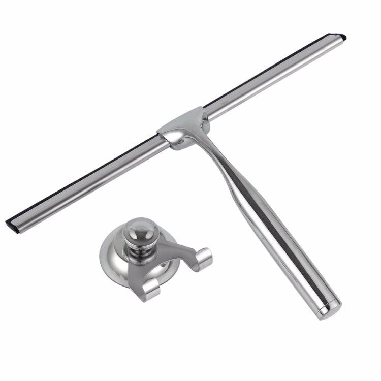 Tergivetro per vetri per finestre, doccia, specchio da bagno, tergicristallo in gomma con gancio di aspirazione per la rimozione del vapore acqueo, Glass Window Squeegee Cleaner