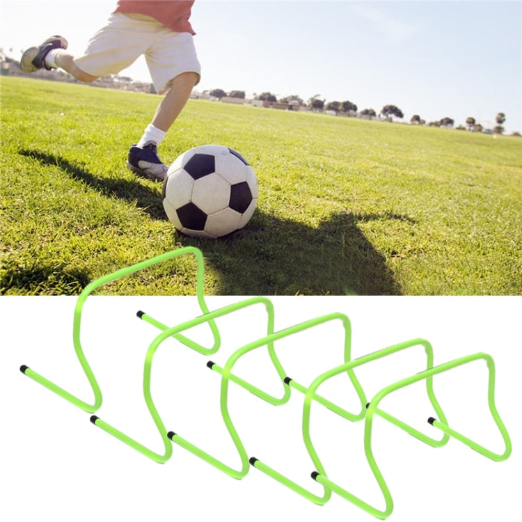 Ostacolo da allenamento per ostacoli da calcio in ABS da 5 pezzi, 15cm, 23cm, 30cm