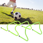 Ostacolo da allenamento per ostacoli da calcio in ABS da 5 pezzi, 15cm, 23cm, 30cm