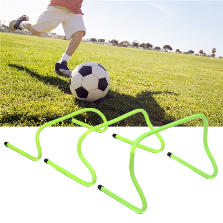 Ostacolo da allenamento per ostacoli da calcio in ABS da 5 pezzi, 15cm, 23cm, 30cm