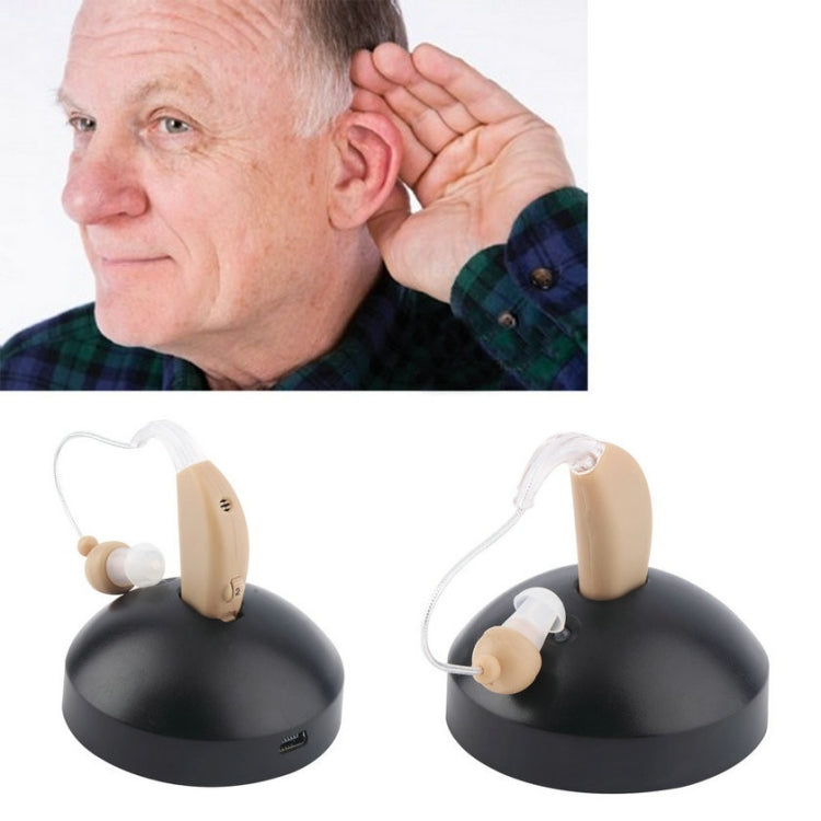Apparecchi acustici ricaricabili Apparecchi acustici per anziani, US Plug