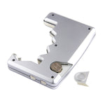 Tester batteria digitale per batterie C, D, N, 9V, AA, AAA