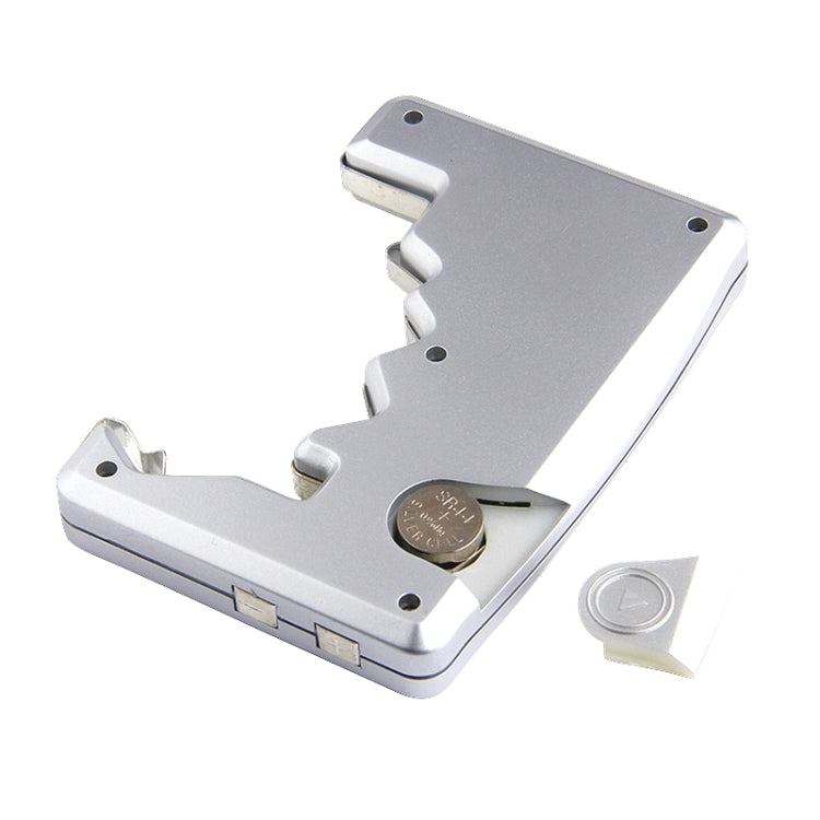 Tester batteria digitale per batterie C, D, N, 9V, AA, AAA