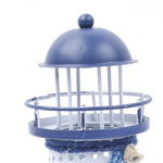 Luce notturna a LED con torre flash decorativa creativa in ferro battuto, Small 14cm, Medium 19cm, Large 30cm
