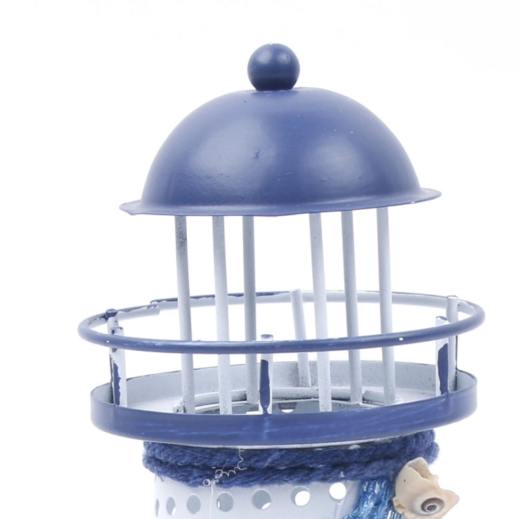 Luce notturna a LED con torre flash decorativa creativa in ferro battuto, Small 14cm, Medium 19cm, Large 30cm