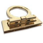 Chiusura per naso toro grande per borsetta da 10 pezzi, Big Bull Nose Lock