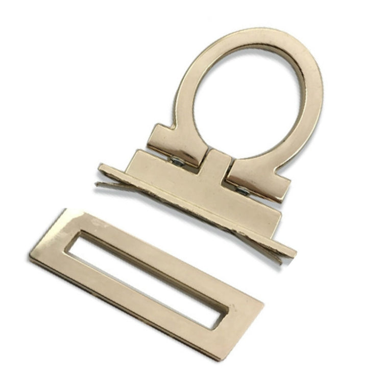 Chiusura per naso toro grande per borsetta da 10 pezzi, Big Bull Nose Lock