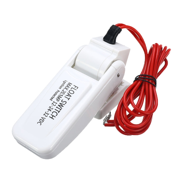 Pompa di sentina Maine per barca elettrica automatica Interruttore a galleggiante Regolatore del livello dell'acqua Interruttore del sensore di flusso DC 12V, Water Level Controller