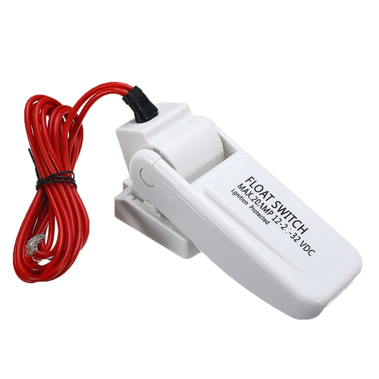 Pompa di sentina Maine per barca elettrica automatica Interruttore a galleggiante Regolatore del livello dell'acqua Interruttore del sensore di flusso DC 12V, Water Level Controller