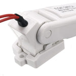 Pompa di sentina Maine per barca elettrica automatica Interruttore a galleggiante Regolatore del livello dell'acqua Interruttore del sensore di flusso DC 12V, Water Level Controller