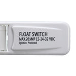 Pompa di sentina Maine per barca elettrica automatica Interruttore a galleggiante Regolatore del livello dell'acqua Interruttore del sensore di flusso DC 12V, Water Level Controller