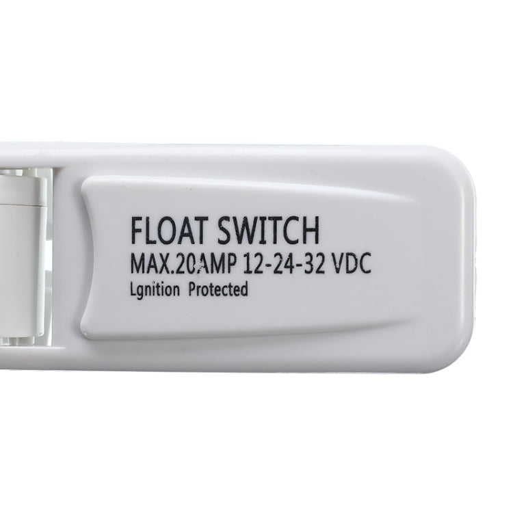 Pompa di sentina Maine per barca elettrica automatica Interruttore a galleggiante Regolatore del livello dell'acqua Interruttore del sensore di flusso DC 12V, Water Level Controller