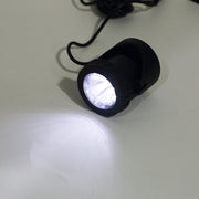 Faretto solare LED per esterni IP65 6 LED bianco