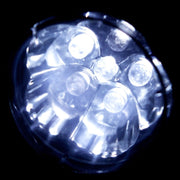 Faretto solare LED per esterni IP65 6 LED bianco