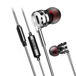 Auricolari stereo D05 con microfono e cancellazione rumore