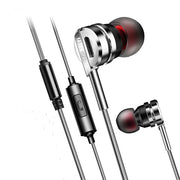 Auricolari D05 stereo con microfono