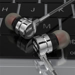 Auricolari stereo D05 con microfono e cancellazione rumore
