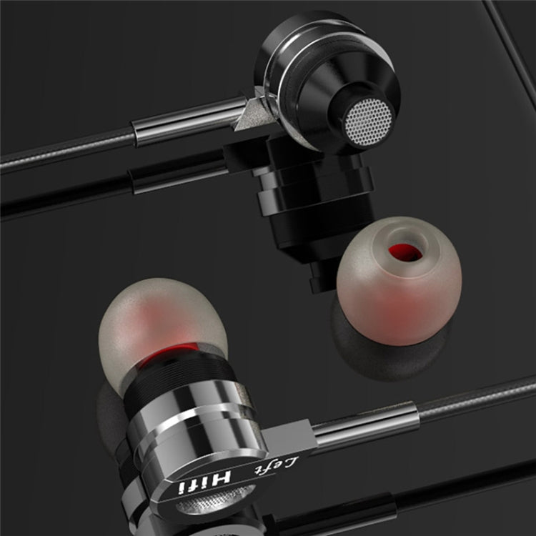 Auricolari stereo D05 con microfono e cancellazione rumore