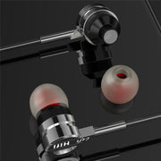 Auricolari D05 stereo con microfono