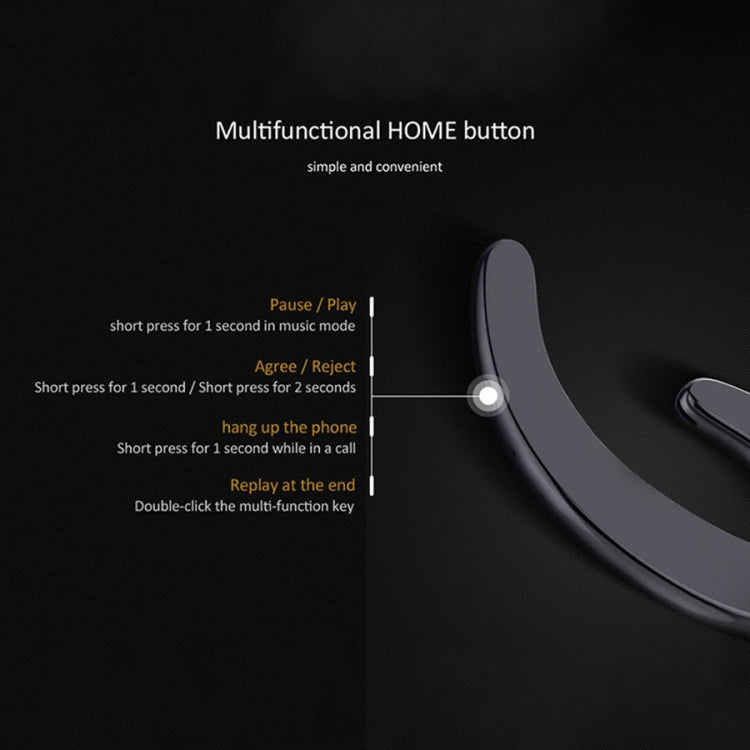 Auricolare Bluetooth Wireless Impermeabile per smartphone