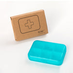 Organizer medico portatile per vitamine da 2 pezzi Mini 6 slot