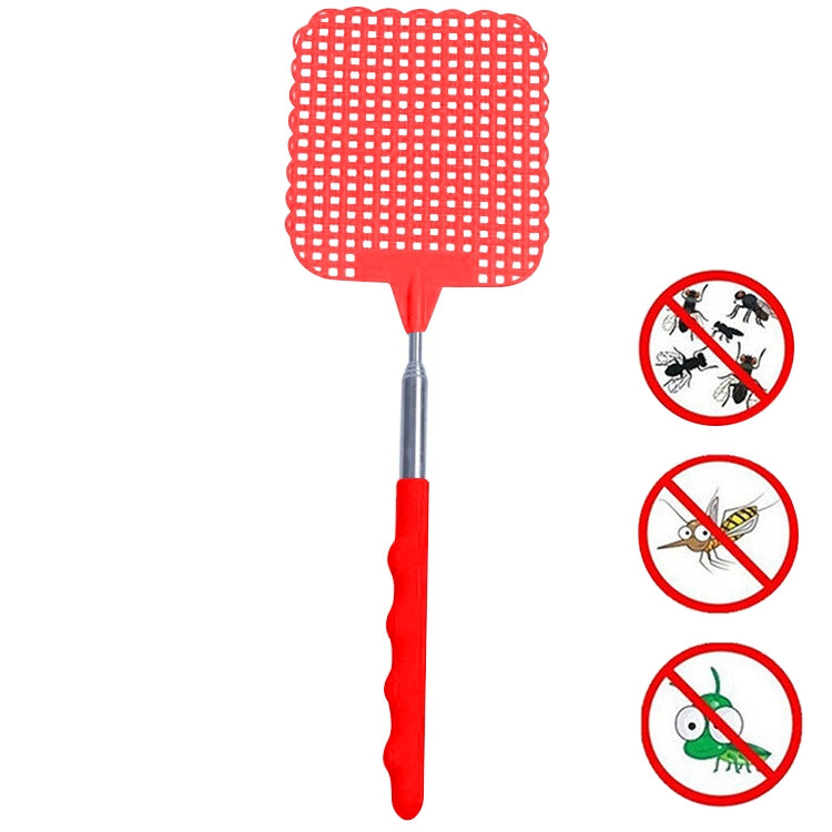 Scacciamosche in plastica retrattile 73 cm