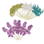 24 pezzi/1 set di carte inserite per decorare cupcakes con principesse sirene, Cupcakes Inserted Card