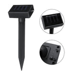 Lampada solare LED impermeabile 3 in 1 per giardino