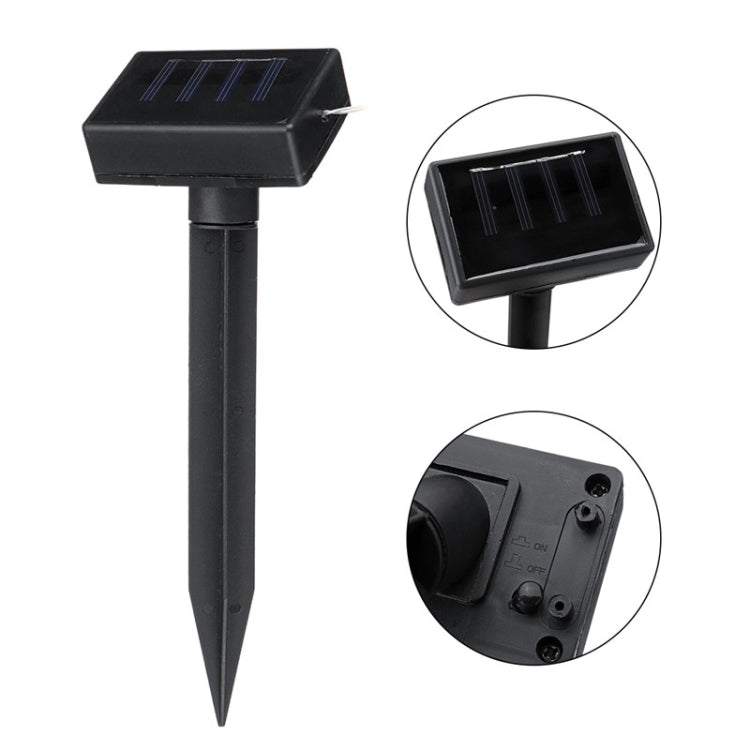 Lampada solare LED impermeabile 3 in 1 per giardino