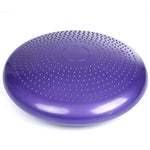 Cuscino speciale per equilibrio massaggio yoga spesso antideflagrante, diametro: 33 cm, 33cm Purple, 33cm Pink, 33cm Blue