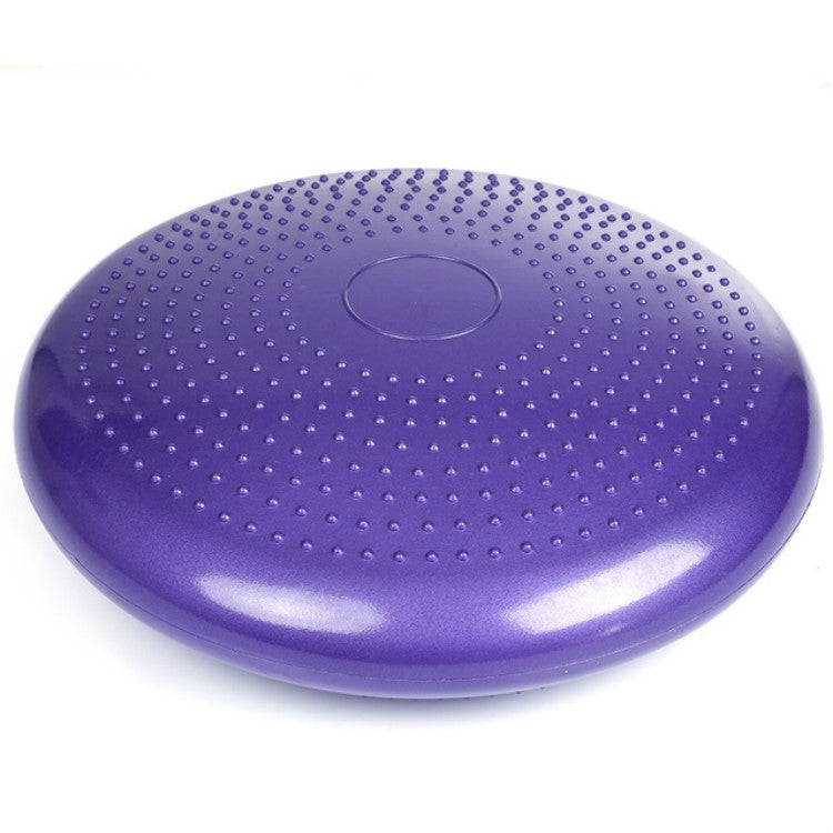 Cuscino speciale per equilibrio massaggio yoga spesso antideflagrante, diametro: 33 cm, 33cm Purple, 33cm Pink, 33cm Blue