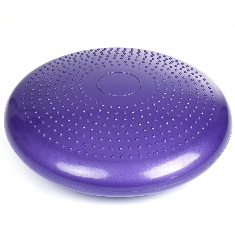 Cuscino speciale per equilibrio massaggio yoga spesso antideflagrante, diametro: 33 cm, 33cm Purple, 33cm Pink, 33cm Blue