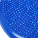 Cuscino speciale per equilibrio massaggio yoga spesso antideflagrante, diametro: 33 cm, 33cm Purple, 33cm Pink, 33cm Blue